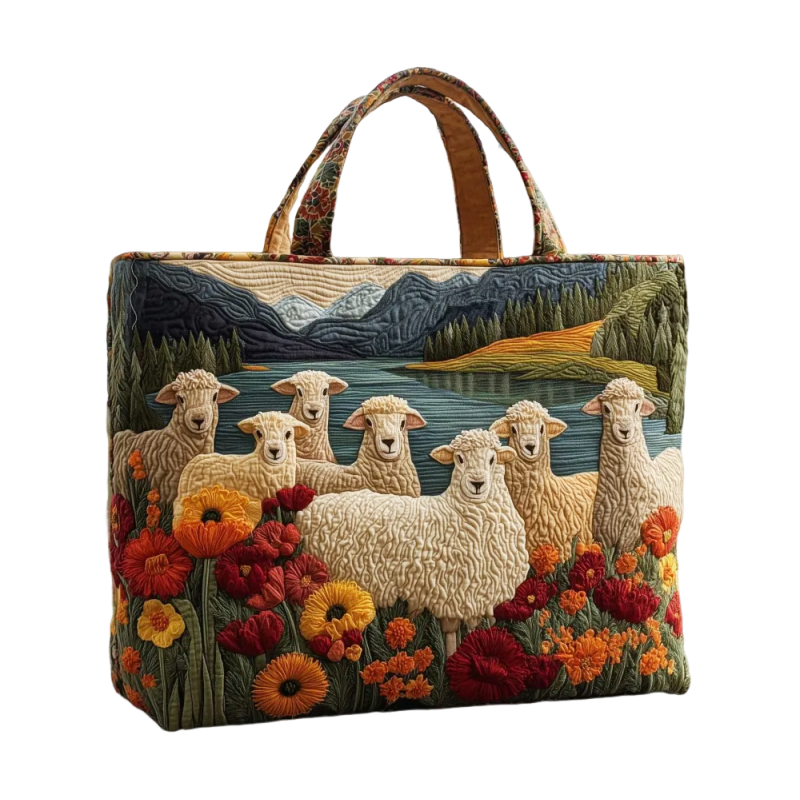 Graddi™ Woolhaven Quilted Tote