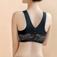Cargar imagen en el visor de la galería, Push up thick no steel ring front button bra
