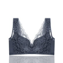 Cargar imagen en el visor de la galería, Women&#39;s Back Buckle Wireless Side Breast Drawing Bra
