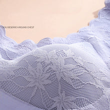 Cargar imagen en el visor de la galería, Women&#39;s seamless lace wide shoulder underwear

