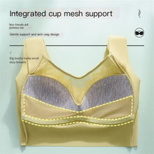 Cargar imagen en el visor de la galería, Push-up back lace seamless bra
