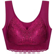 Cargar imagen en el visor de la galería, Push up beautiful back no steel ring lace underwear
