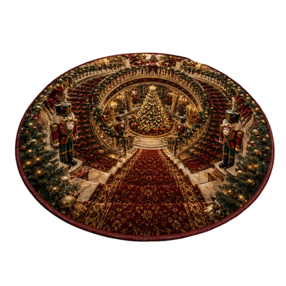 Graddi Christmas 3D Illusion Rug