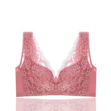 Cargar imagen en el visor de la galería, Women&#39;s Back Buckle Wireless Side Breast Drawing Bra
