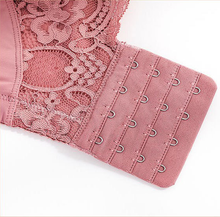 Cargar imagen en el visor de la galería, Women&#39;s Back Buckle Wireless Side Breast Drawing Bra
