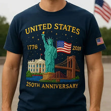 Cargar imagen en el visor de la galería, Graddi Patriot T-Shirt
