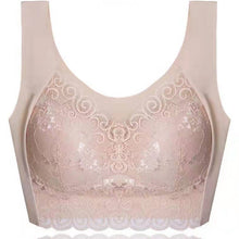 Cargar imagen en el visor de la galería, Push up beautiful back no steel ring lace underwear
