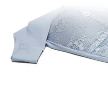 Cargar imagen en el visor de la galería, Push up beautiful back no steel ring lace underwear
