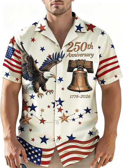 usa 250th Anniversary Shirt