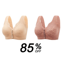 Cargar imagen en el visor de la galería, 🌸HOT SALE 50% OFF🌸 - FRONT BUCKLE SLEEP BRA FOR WOMEN OF ALL AGES(M-3XL)
