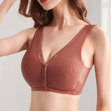 Cargar imagen en el visor de la galería, Women&#39;s Thin Wireless Cotton Bra
