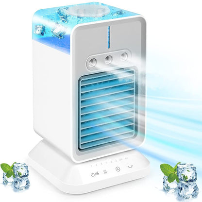 Rechargeable 3-IN-1 Portable Air Conditioners Fan