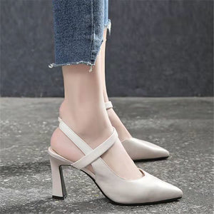 【34-42】Zapatos de tacón que solucionan el problema de los pies cansados y doloridos✨✨ Suaves y cómodos, estables y antideslizantes, Camina 20 horas sin cansarte ¡Usables para correr!