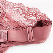 Cargar imagen en el visor de la galería, Women&#39;s Back Buckle Wireless Side Breast Drawing Bra
