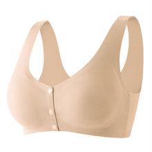 Cargar imagen en el visor de la galería, Women&#39;s Breathable Tank Front Button Bra
