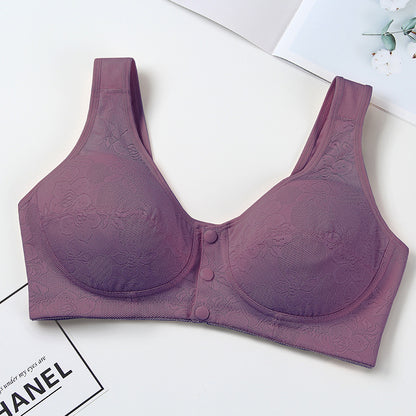 Women's Front Button Breathable Comfortable Underwear