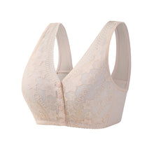 Cargar imagen en el visor de la galería, Ladies No Steel Ring Wide Strap Tank Top Plus Size Bra
