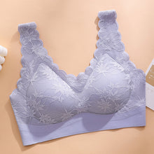 Cargar imagen en el visor de la galería, Women&#39;s seamless lace wide shoulder underwear
