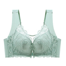 Cargar imagen en el visor de la galería, Lace backless seamless front button bra

