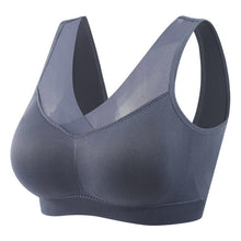 Cargar imagen en el visor de la galería, Women&#39;s Wireless Anti-Sagging Sports Bra
