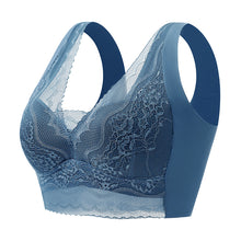 Cargar imagen en el visor de la galería, Lace anti-exposure seamless bra
