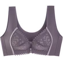 Cargar imagen en el visor de la galería, Thin Front Button Push Up Anti-Sag Sports Bra
