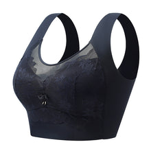 Cargar imagen en el visor de la galería, Push-up back lace seamless bra
