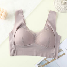 Cargar imagen en el visor de la galería, Women&#39;s Lace Wide Shoulder Strap Beautiful Back Bra
