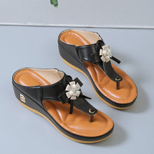 Cargar imagen en el visor de la galería, Summer Beach Platform Flip Flops
