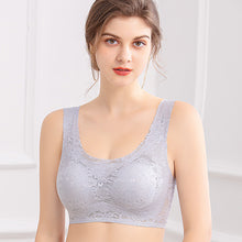 Cargar imagen en el visor de la galería, Women&#39;s push-up lace bra

