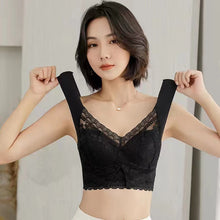 Cargar imagen en el visor de la galería, Women&#39;s Lace Wireless Slim Fit Bra
