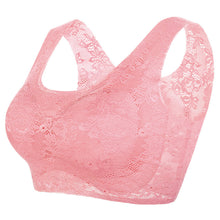 Cargar imagen en el visor de la galería, Women&#39;s push-up lace bra

