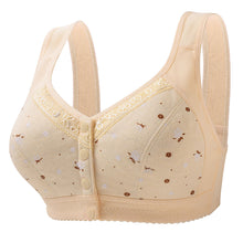 Cargar imagen en el visor de la galería, Pure Cotton Wireless Front Breasted Bra
