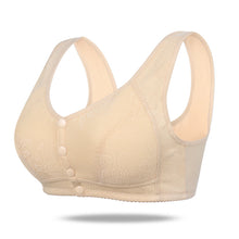 Cargar imagen en el visor de la galería, Ladies Front Buckle Wide Strap Comfortable Underwear
