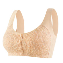 Cargar imagen en el visor de la galería, Women&#39;s seamless front button underwear
