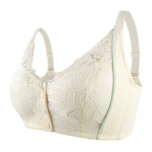 Cargar imagen en el visor de la galería, Women&#39;s lace front button shaped bra
