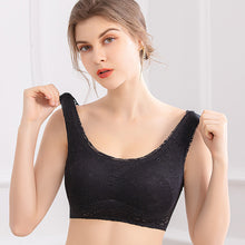 Cargar imagen en el visor de la galería, Women&#39;s push-up lace bra
