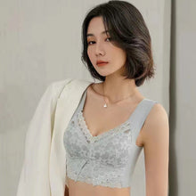 Cargar imagen en el visor de la galería, Women&#39;s Lace Wireless Slim Fit Bra
