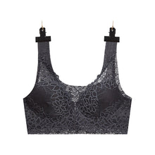 Cargar imagen en el visor de la galería, Ladies Zip Front Push Up Lace Bra
