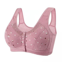Cargar imagen en el visor de la galería, Pure Cotton Wireless Front Breasted Bra
