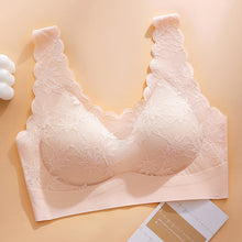 Cargar imagen en el visor de la galería, Women&#39;s seamless lace wide shoulder underwear
