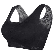 Cargar imagen en el visor de la galería, Women&#39;s push-up lace bra
