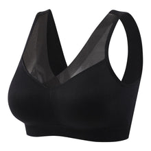 Cargar imagen en el visor de la galería, Women&#39;s Wireless Anti-Sagging Sports Bra
