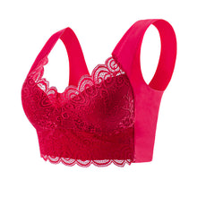 Cargar imagen en el visor de la galería, Push up beautiful back no steel ring lace underwear
