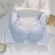 Cargar imagen en el visor de la galería, Lace backless seamless front button bra
