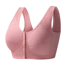 Cargar imagen en el visor de la galería, Women&#39;s Breathable Push Up Cotton Front Button Underwear
