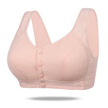 Cargar imagen en el visor de la galería, Ladies Front Buckle Wide Strap Comfortable Underwear
