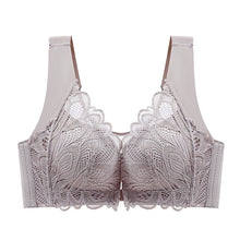 Cargar imagen en el visor de la galería, Lace backless seamless front button bra
