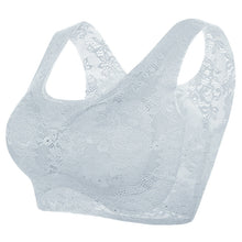 Cargar imagen en el visor de la galería, Women&#39;s push-up lace bra
