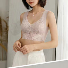 Cargar imagen en el visor de la galería, Women&#39;s Lace Wireless Slim Fit Bra
